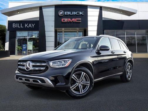 Black 2020 Mercedes-Benz GLC 300 4MATIC
