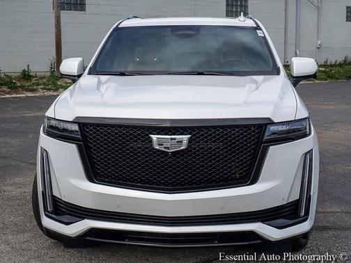 Crystal White Tricoat 2024 Cadillac Escalade Sport