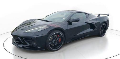 Black 2023 Chevrolet Corvette Stingray w/2LT