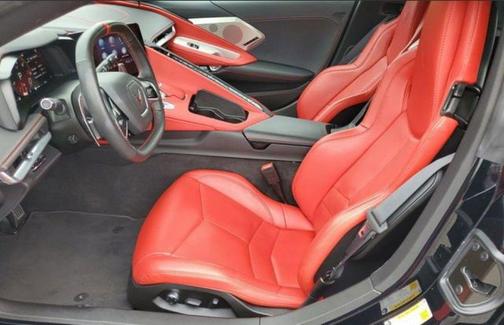 Black 2023 Chevrolet Corvette Stingray w/2LT