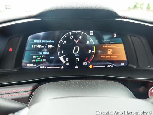 Black 2023 Chevrolet Corvette Stingray w/2LT