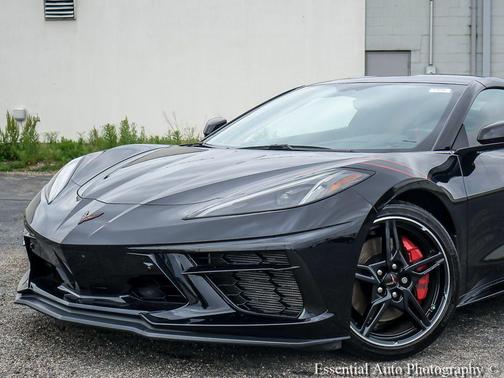Black 2023 Chevrolet Corvette Stingray w/2LT