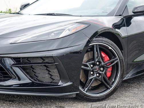 Black 2023 Chevrolet Corvette Stingray w/2LT