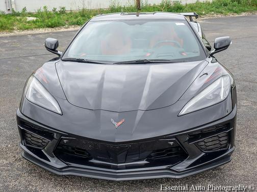 Black 2023 Chevrolet Corvette Stingray w/2LT