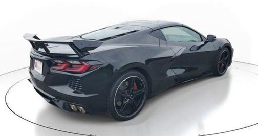 Black 2023 Chevrolet Corvette Stingray w/2LT