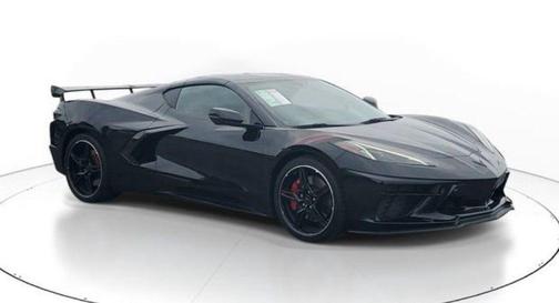 Black 2023 Chevrolet Corvette Stingray w/2LT