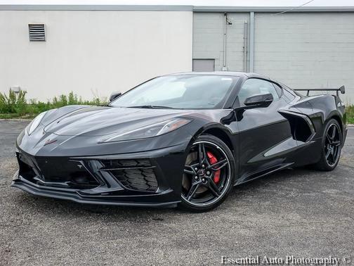 Black 2023 Chevrolet Corvette Stingray w/2LT