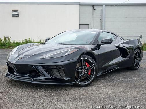Black 2023 Chevrolet Corvette Stingray w/2LT