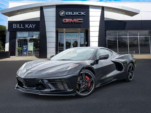 Black 2023 Chevrolet Corvette Stingray w/2LT