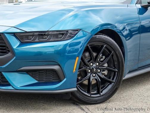 Adriatic Blue Metallic 2026 Ford Mustang EcoBoost Premium
