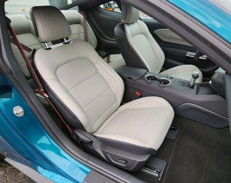Adriatic Blue Metallic 2026 Ford Mustang EcoBoost Premium