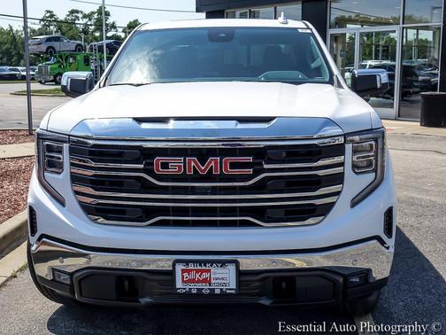 Summit White 2026 GMC Sierra 1500 SLT