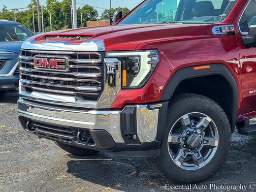 2026 GMC Sierra 2500 SLT
