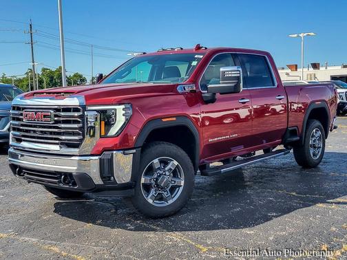 2026 GMC Sierra 2500 SLT