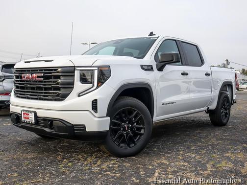 Summit White 2026 GMC Sierra 1500 Pro