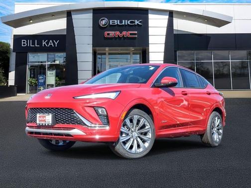 Brilliant Red 2026 Buick Envista Avenir FWD