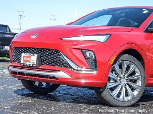 Brilliant Red 2026 Buick Envista Avenir FWD