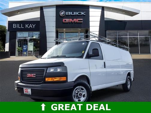 2018 GMC Savana 3500 Work Van