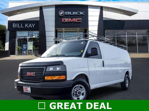 2018 GMC Savana 3500 Work Van