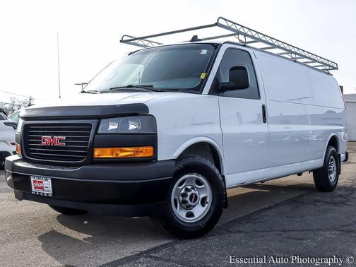 2018 GMC Savana 3500 Work Van