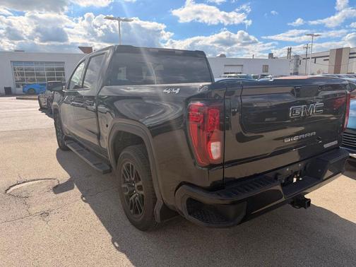 Onyx Black 2023 GMC Sierra 1500 Elevation