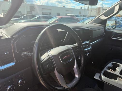 Onyx Black 2023 GMC Sierra 1500 Elevation