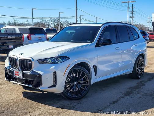 2025 BMW X5 M60i