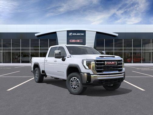 Summit White 2026 GMC Sierra 2500 SLT