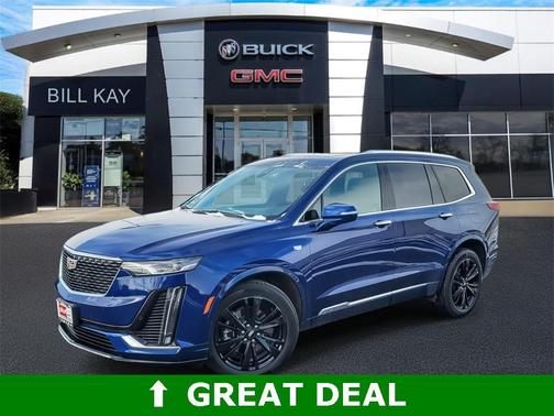 2025 Cadillac XT6 Premium Luxury AWD