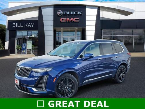 2025 Cadillac XT6 Premium Luxury AWD