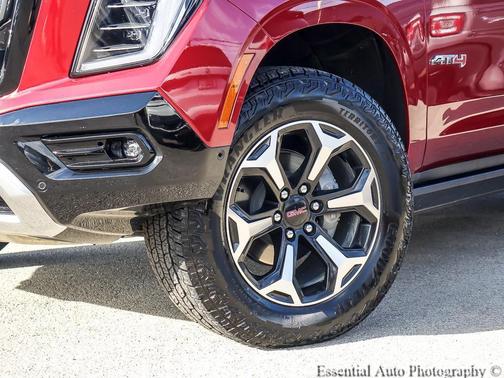 Volcanic Red Tintcoat 2026 GMC Yukon 4WD AT4