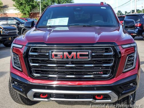 Volcanic Red Tintcoat 2026 GMC Yukon 4WD AT4