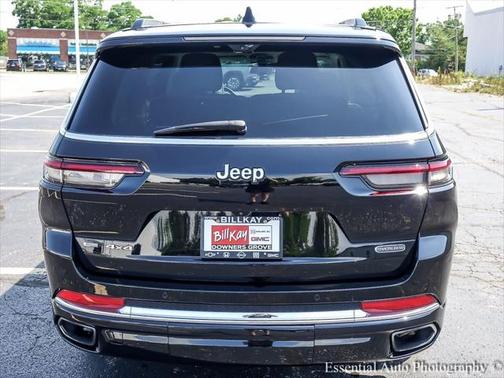 2021 Jeep Grand Cherokee L Overland