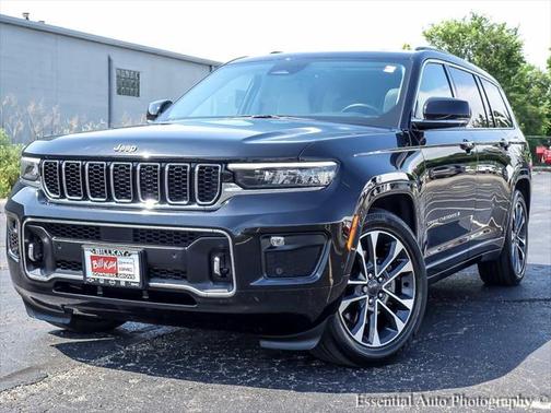 2021 Jeep Grand Cherokee L Overland