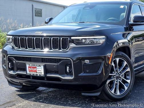 2021 Jeep Grand Cherokee L Overland