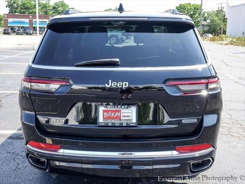 2021 Jeep Grand Cherokee L Overland