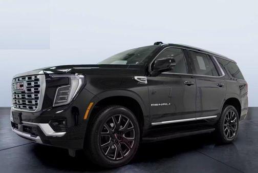Onyx Black 2025 GMC Yukon Denali