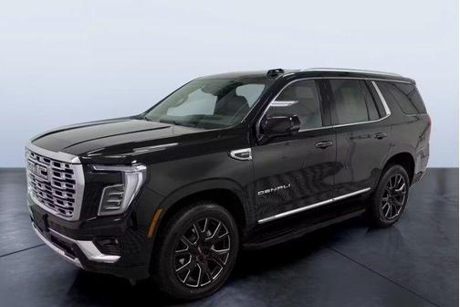 Onyx Black 2025 GMC Yukon Denali