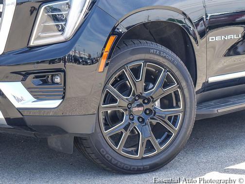 Onyx Black 2025 GMC Yukon Denali
