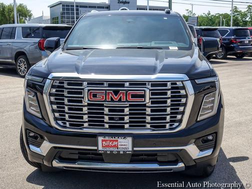 Onyx Black 2025 GMC Yukon Denali