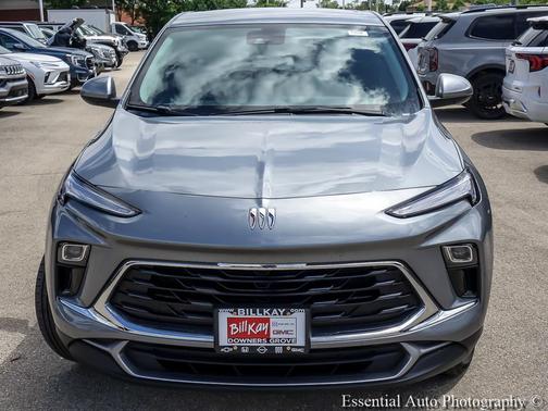 Moonstone Gray Metallic 2025 Buick Encore GX Preferred