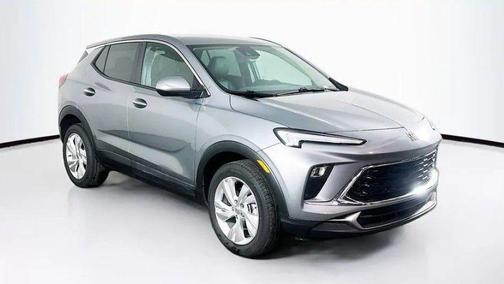 Moonstone Gray Metallic 2025 Buick Encore GX Preferred
