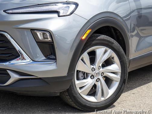 Moonstone Gray Metallic 2025 Buick Encore GX Preferred