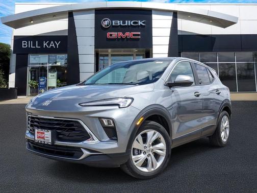 Moonstone Gray Metallic 2025 Buick Encore GX Preferred
