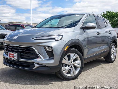 Moonstone Gray Metallic 2025 Buick Encore GX Preferred