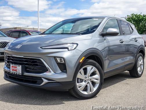 Moonstone Gray Metallic 2025 Buick Encore GX Preferred