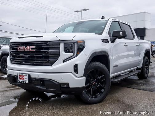 2025 GMC Sierra 1500 Elevation