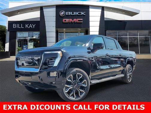 2025 GMC Sierra EV Extended Range Denali