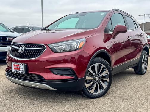 Cinnabar Metallic 2022 Buick Encore Preferred