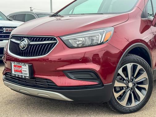 Cinnabar Metallic 2022 Buick Encore Preferred